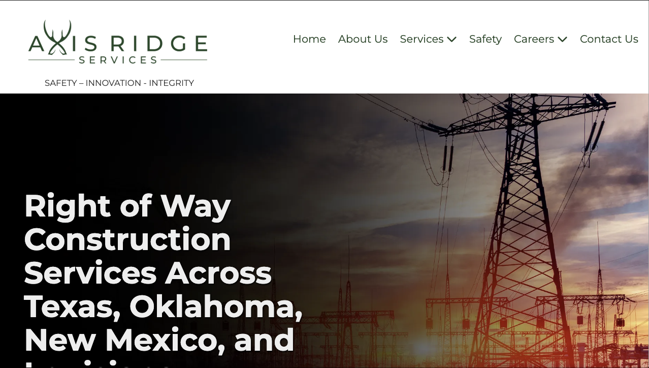 Axis Ridge Services, New Braunfels, TX