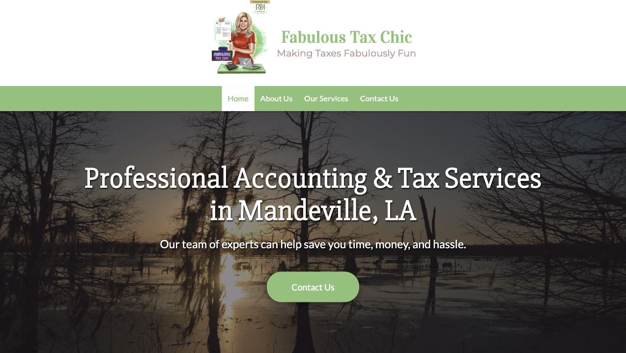 Fabulous Tax Chic, Mandeville, LA
