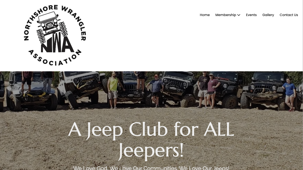 Northshore Wrangler Association, Abita Springs, LA