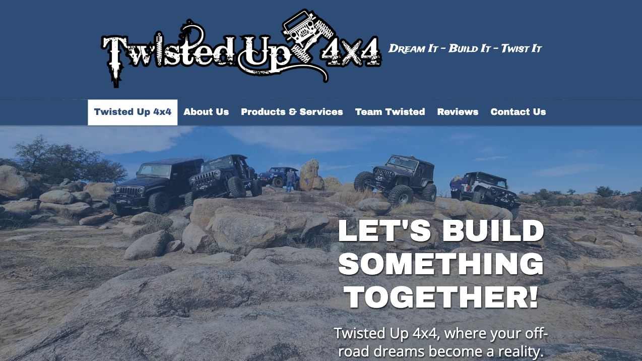 Twisted Up 4x4, Abita Springs, LA